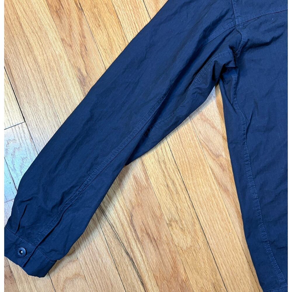 Stan Ray Jacket Men’s Size Medium Navy Blue Chore Coat Workwear Utility USA - Picture 9 of 10